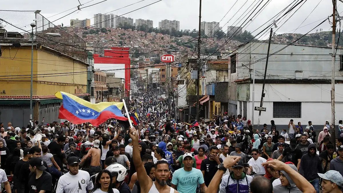 No to electoral fraud! Down with Maduro's dictatorship! All support to the mobilizations!