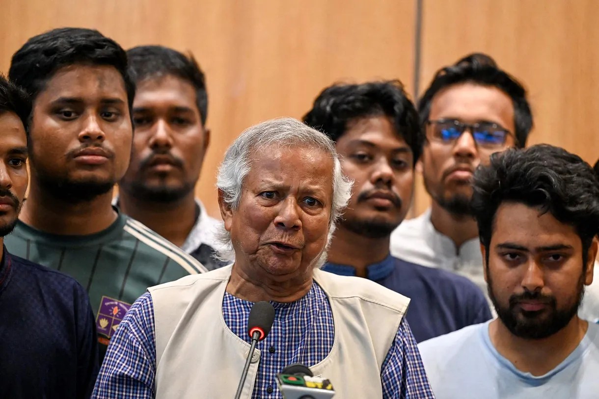 Muhammad Yunus: Leader of the Caretaker Government of Bangladesh