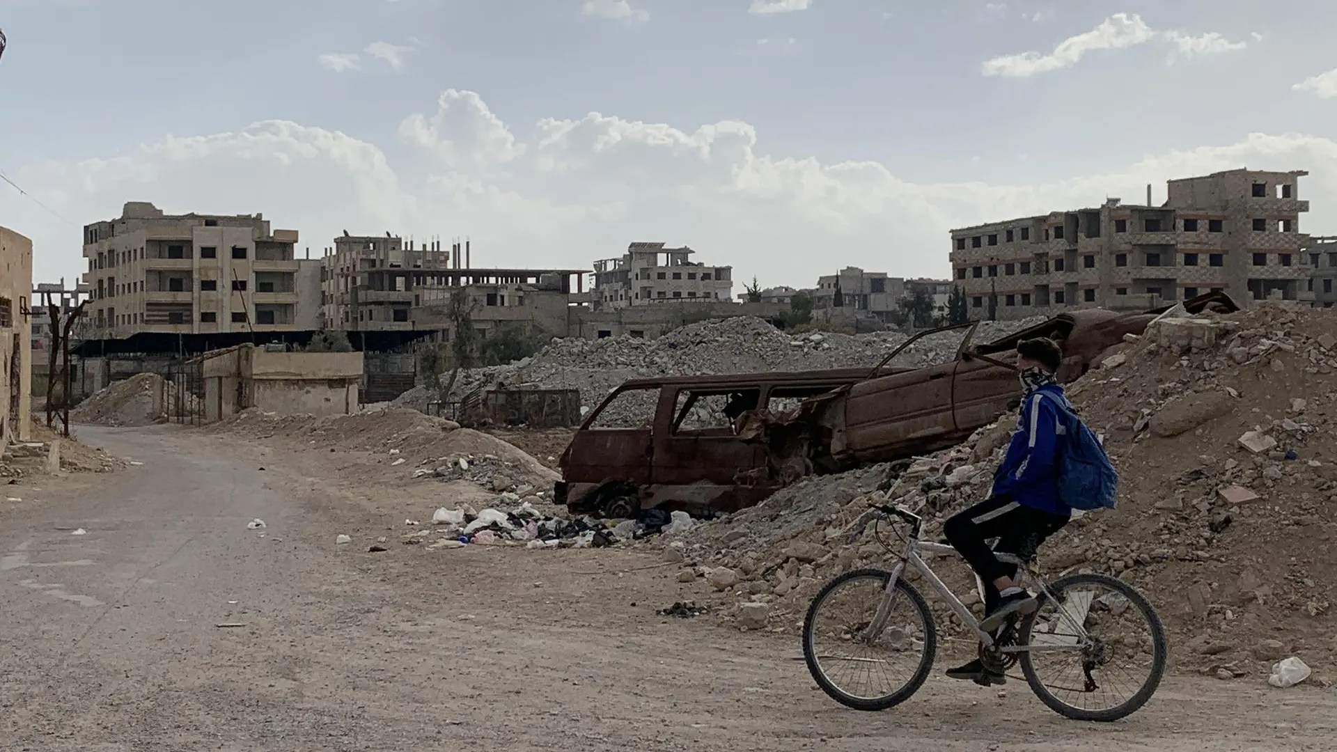 Travelogue of post-Assad Syria