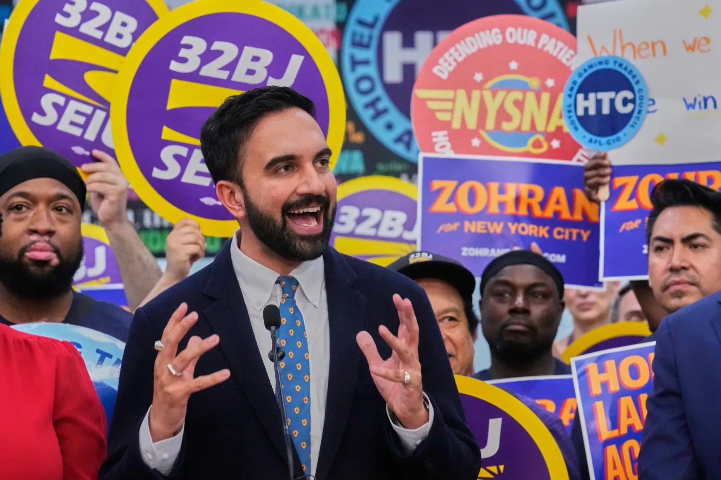 Mamdani wins strong victory in New York City