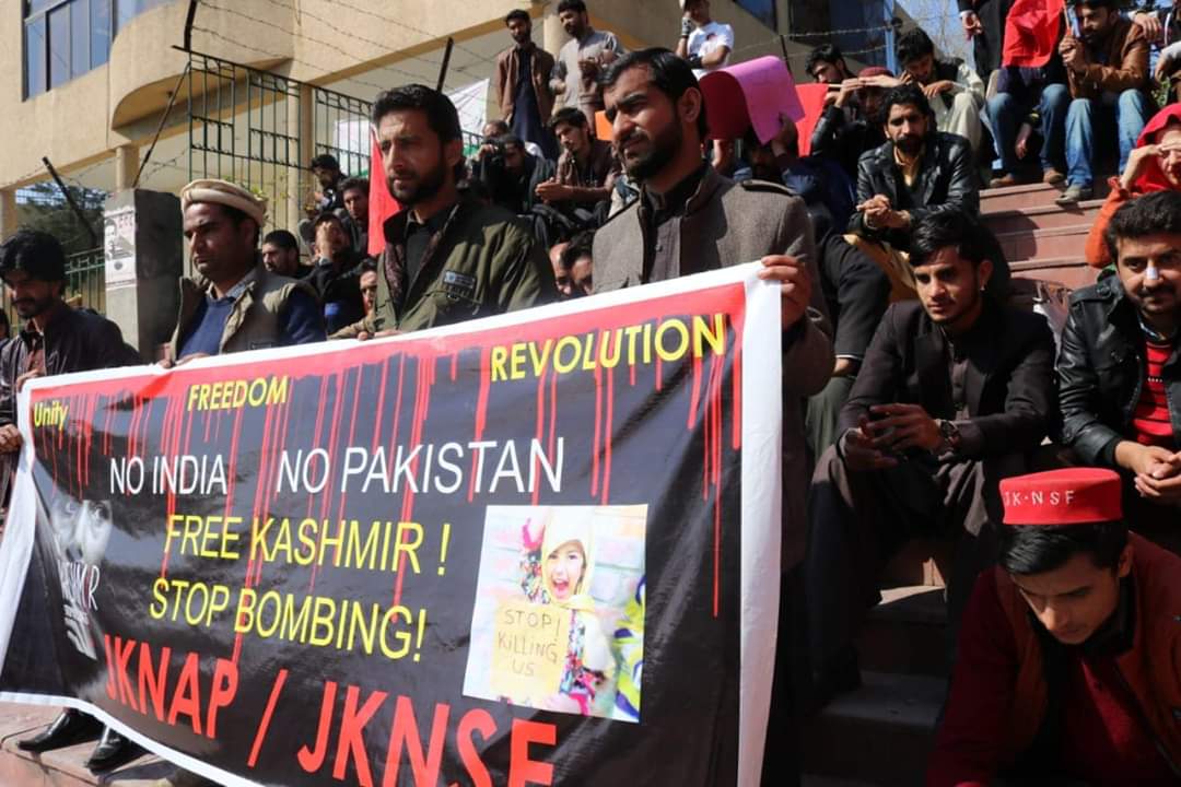 Jornadas de lucha por la causa de Cachemira