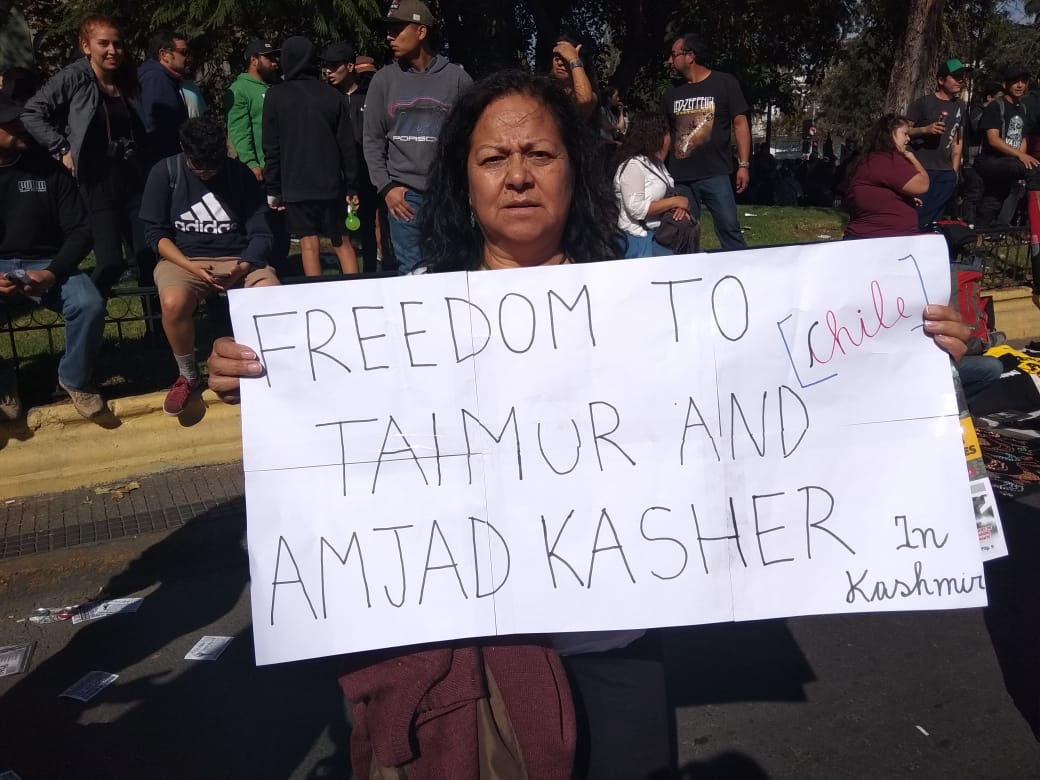 Solidaridad con los compañeros presos en Pakistán