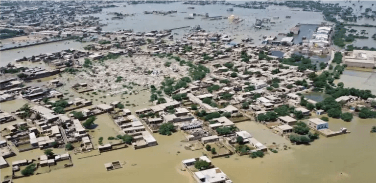 Un cuento de dos diluvios: India y Pakistán, catástrofe climática y capitalismo