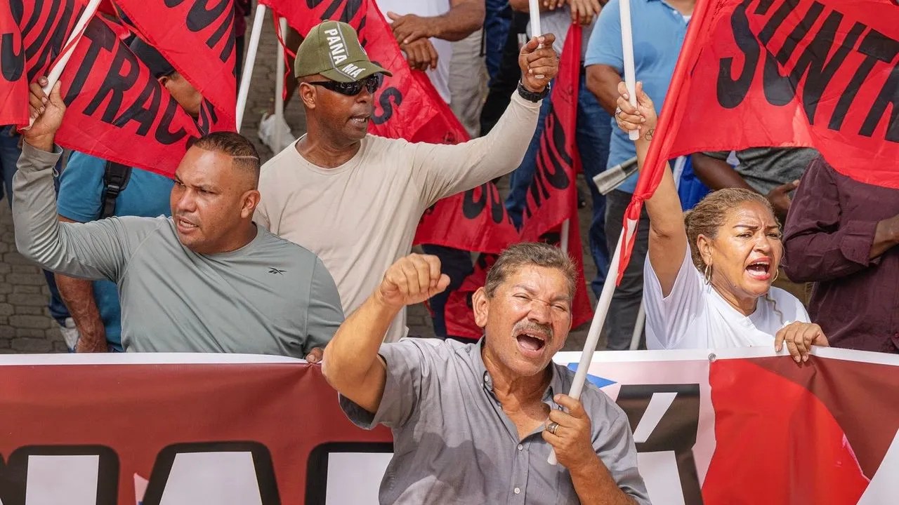 La larga lucha de los trabajadores panameños contra el imperialismo estadounidense