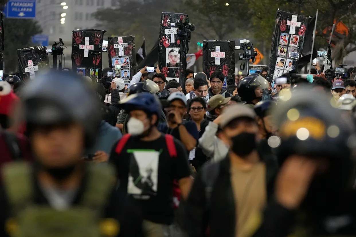 ¡Tenemos que continuar la lucha combativa contra el gobierno ilegítimo de Jerí y el congreso corrupto!