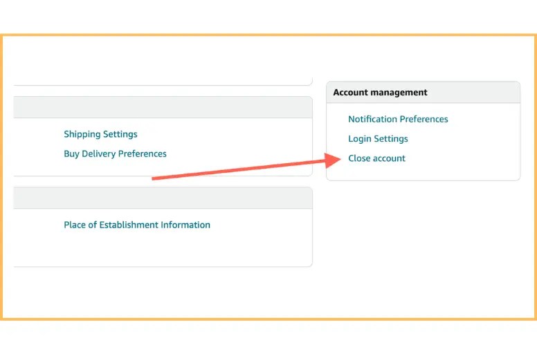 How to close amazon business account: step-by-step guide