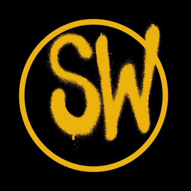 Black and white alphabet letter ws w s logo combination design suitable for a company or business. Chicoes3 Spotify