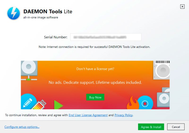 Installation Daemon Tools Lite Help - Mobile Light Images for Desktop