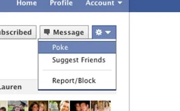 Where Is Facebook Poke’s Button? Where Is Facebook Poke's Button?