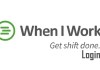 when i work login when i work login