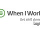 when i work login when i work login