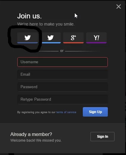 imgur com login imgur com login