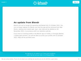 Blendr Sign Up. Blendr Sign Up