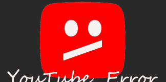 Common YouTube errors (and the way you can fix them) Common YouTube errors