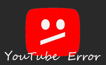 Common YouTube errors (and the way you can fix them) Common YouTube errors