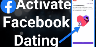 Activate Facebook Dating In Simple Steps Activate Facebook Dating In Simple Steps