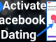 Activate Facebook Dating In Simple Steps Activate Facebook Dating In Simple Steps