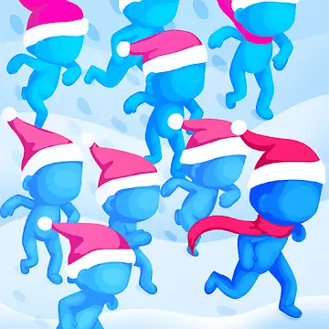 Crowd City v2.9.53 MOD APK (Always Top1, Unlocked Skins, Time)