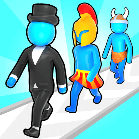 Crowd Evolution! v70.0.1 MOD APK (Menu, Money, One Hit)