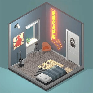 50 Tiny Room Escape v1.2.2 MOD APK (Unlimited Money)