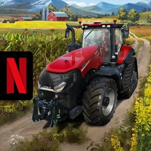 Farming Simulator 23 NETFLIX v0.0.0.26 MOD APK (Unlimited Money)