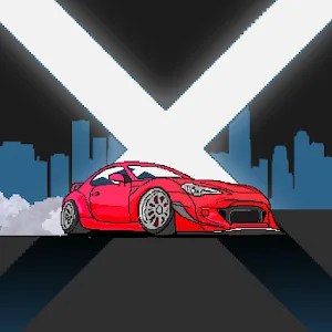 Pixel X Racer v3.4.92 MOD APK (Unlimited Money)