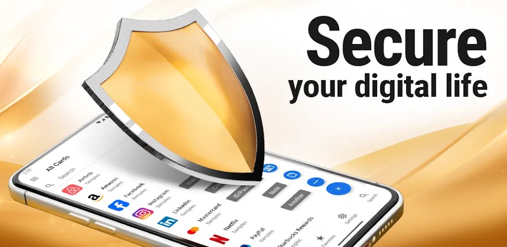 Passwords & Passkeys Safe V27.0.7 – (73 MB)