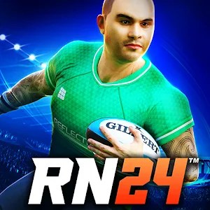 Rugby Nations 24 v1.4.1.193 MOD APK (Dumb Enemy, Unlimited Money, No ADS)
