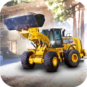 Construction Simulator 4 v1.24.1235 MOD APK (Full, Unlimited Money)