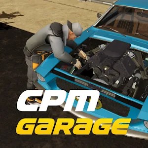 CPM Garage v1.2.1 MOD APK (Unlimited Money, Gold)