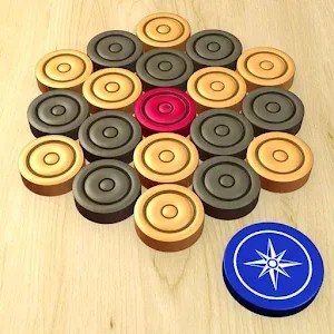 Carrom King v5.9.0.137 MOD APK (Extend Guide Line, Removed ADS)