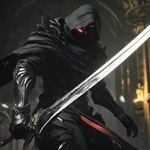 Shadow Hero: Black Hunter v0.3.1 MOD APK (Menu, Money, God Mode)