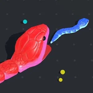 Snake Clash! v75.1.0 MOD APK (Unlimited Money)