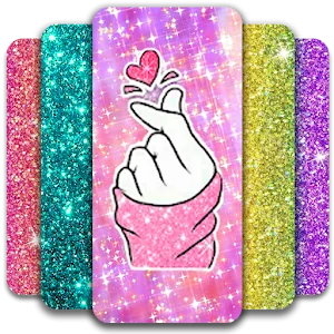 Glitter Wallpaper v1.9.71 MOD APK (Premium Unlocked)