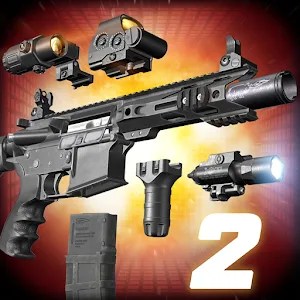 Gun Builder ELITE 2 v1.8.1 MOD APK (Free Purchase)