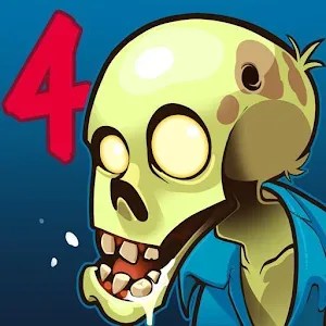 Stupid Zombies 4 v1.1.8 MOD APK (Free Purchase)