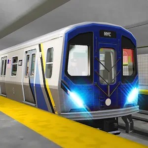 Subway Train Simulator v1.0.25 MOD APK (Unlimited Money, Gold)