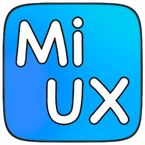 MiUX - Icon Pack v4.5 APK (Full Version)