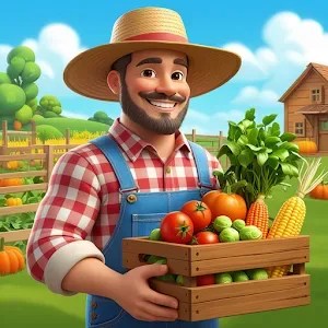 Farm Supermarket Simulator v59 MOD APK (Menu, Free Shopping, No-ADS)