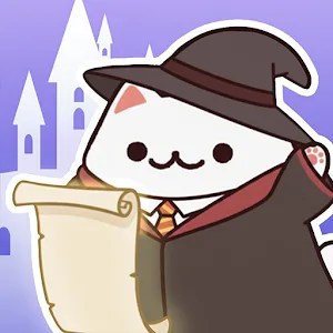 Cat Magic School v1.0.62 MOD APK (Menu, Free Purchase)