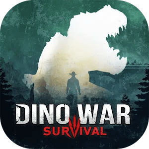 Dino War: Survival v1.3.8.89 MOD APK (Game Speed)