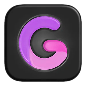 Glossy Dark - Icon Pack v2.2 APK (Full Version)
