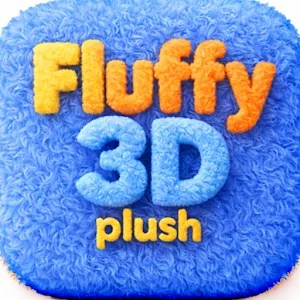 Fluffy 3D Plush Icon Pack v1.0.4 APK (Full Version)
