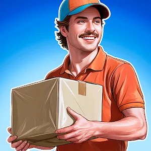 Parcel Delivery Simulator v1.3.2 MOD APK (Money, Free Purchase)