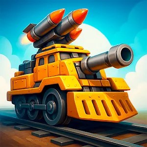 Train Attack v1.3.7 MOD APK (Menu, God Mode, Damage Multiplier)