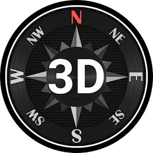 Compass steel 3D v3.9.4 MOD APK (Premium Unlocked)