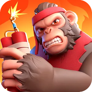 Monkey Clash v0.87.0 MOD APK (Menu, Game Speed)