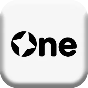 One 3D White Icon Pack