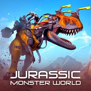 Jurassic Monster World v0.19.0 MOD APK (Menu, Unlimited Ammo)