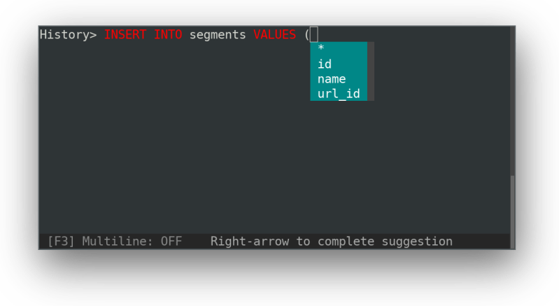 Litecli Sqlite Client With Autocomplete - Mobile Nature Textures for Desktop